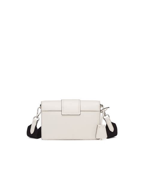 prada chalk white handbag|Chalk White N Leather crossbody bag .